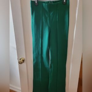 Two piece green suit